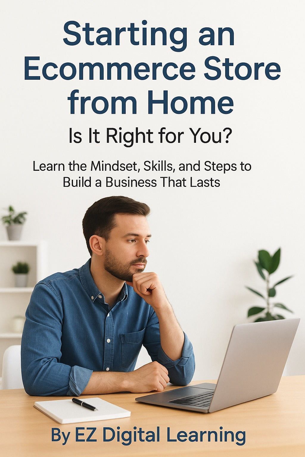 Starting an Ecommerce Store from Home - Is it Right for You!